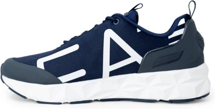 Emporio Armani EA7 Sneakers Blauw Heren