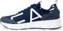 Emporio Armani EA7 Blauwe Print Sneakers voor Heren Blue Heren - Thumbnail 12