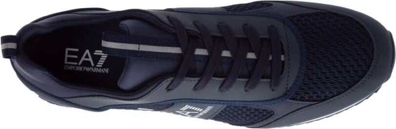 Emporio Armani EA7 Sneakers Blauw Heren