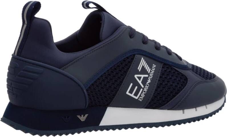 Emporio Armani EA7 Sneakers Blauw Heren