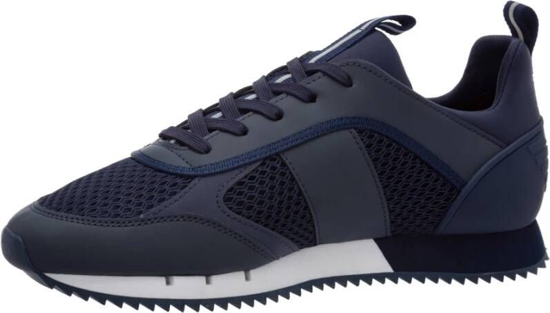 Emporio Armani EA7 Sneakers Blauw Heren