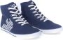 Emporio Armani EA7 Sneakers Blauw Heren - Thumbnail 11