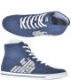 Emporio Armani EA7 Sneakers Blauw Heren - Thumbnail 12