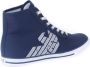 Emporio Armani EA7 Sneakers Blauw Heren - Thumbnail 5