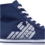 Emporio Armani EA7 Sneakers Blauw Heren - Thumbnail 9