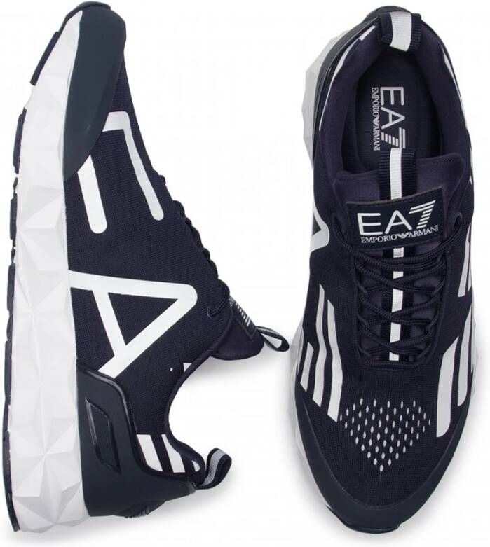 Emporio Armani EA7 Sneakers Blauw Heren