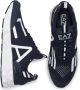 Emporio Armani EA7 Blauwe Print Sneakers voor Heren Blue Heren - Thumbnail 7