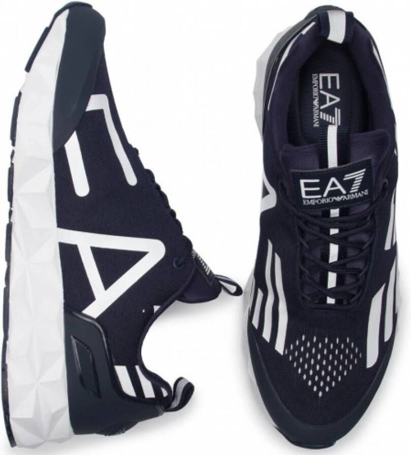 Emporio Armani EA7 Sneakers Blauw Heren