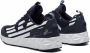Emporio Armani EA7 Blauwe Print Sneakers voor Heren Blue Heren - Thumbnail 6