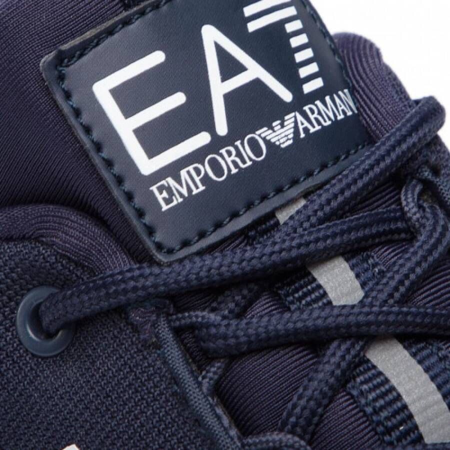 Emporio Armani EA7 Sneakers Blauw Heren