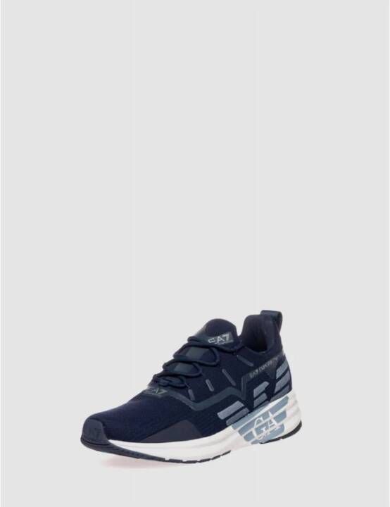 Emporio Armani EA7 Sneakers Blauw Heren