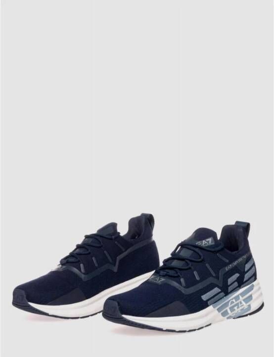 Emporio Armani EA7 Sneakers Blauw Heren