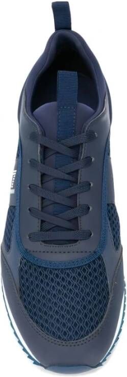 Emporio Armani EA7 Sneakers Blauw Unisex