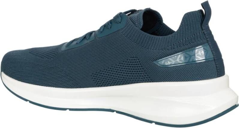 Emporio Armani EA7 Stijlvolle Comfort Sneakers Blue Heren