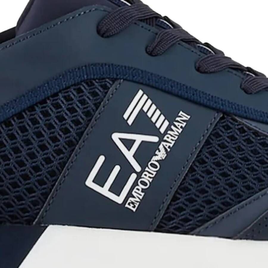 Emporio Armani EA7 Sneakers Blue Heren