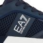 Emporio Ar i EA7 Sneaker Sneakers Sportschoenen Schoenen Blauw X8X027 XK050 D813 - Thumbnail 10