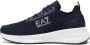 Emporio Armani EA7 Multicolor Heren Sneakers Blue Heren - Thumbnail 2