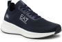 Emporio Armani EA7 Sneakers Blue Heren - Thumbnail 3