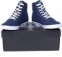 Emporio Armani EA7 Sneakers Blauw Heren - Thumbnail 12