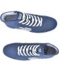 Emporio Armani EA7 Sneakers Blauw Heren - Thumbnail 3