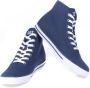 Emporio Armani EA7 Sneakers Blauw Heren - Thumbnail 4