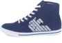 Emporio Armani EA7 Sneakers Blauw Heren - Thumbnail 19