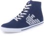 Emporio Armani EA7 Sneakers Blauw Heren - Thumbnail 6