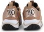 Emporio Ar i EA7 Stijlvolle synthetische sneakers met rubberen zool Brown - Thumbnail 5