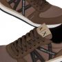 Armani Exchange Retro sneaker met mesh details - Thumbnail 4