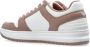 Emporio Armani EA7 Sneakers gemaakt van eco-leer Pink Dames - Thumbnail 5