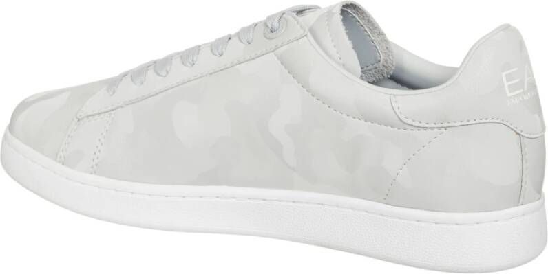 Emporio Armani EA7 Camouflage Sneakers voor Vrouwen Gray Dames