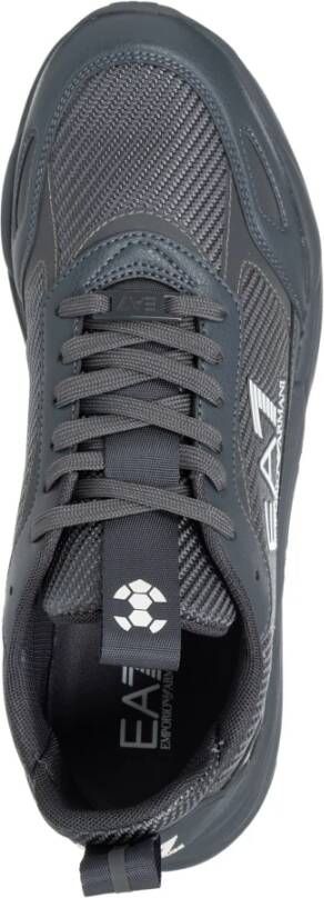 Emporio Armani EA7 Sneakers Gray Heren