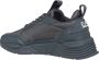 Emporio Armani EA7 Casual Grijze Sneakers met Rubberen Zool Gray Heren - Thumbnail 12
