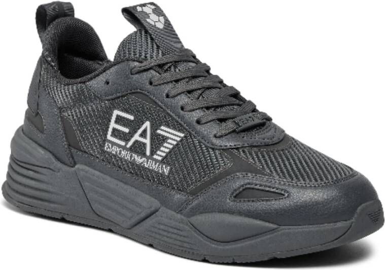 Emporio Armani EA7 Sneakers Gray Heren