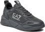 Emporio Armani EA7 Casual Grijze Sneakers met Rubberen Zool Gray Heren - Thumbnail 6