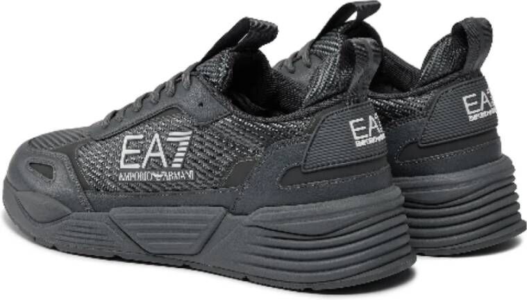 Emporio Armani EA7 Sneakers Gray Heren