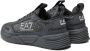 Emporio Armani EA7 Casual Grijze Sneakers met Rubberen Zool Gray Heren - Thumbnail 7