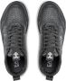 Emporio Armani EA7 Casual Grijze Sneakers met Rubberen Zool Gray Heren - Thumbnail 8