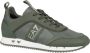 Emporio Armani EA7 Stijlvolle Heren Veterschoenen Sneakers Green Heren - Thumbnail 3