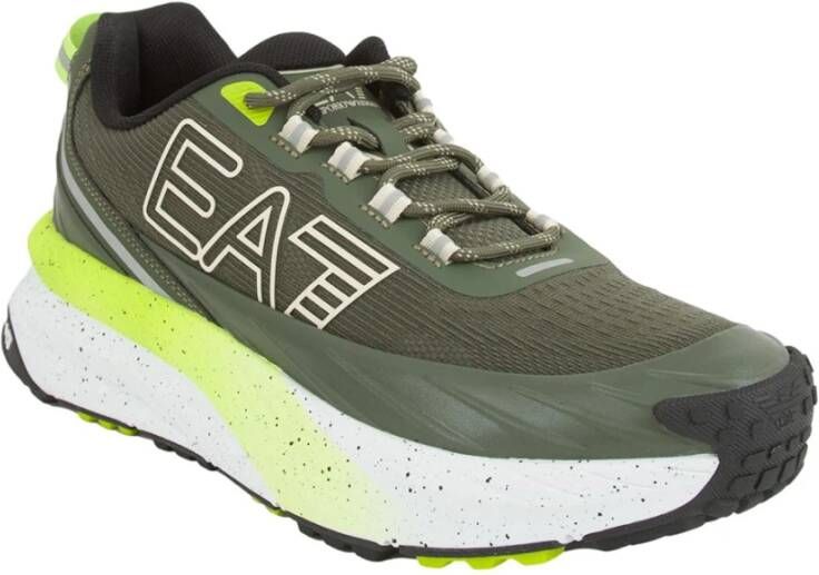 Emporio Armani EA7 Sneakers Green Heren