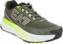 Emporio Armani EA7 Sneakers Green Heren - Thumbnail 4