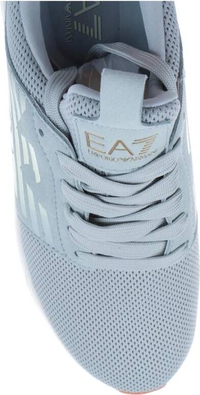 Emporio Armani EA7 Sneakers Grijs Dames