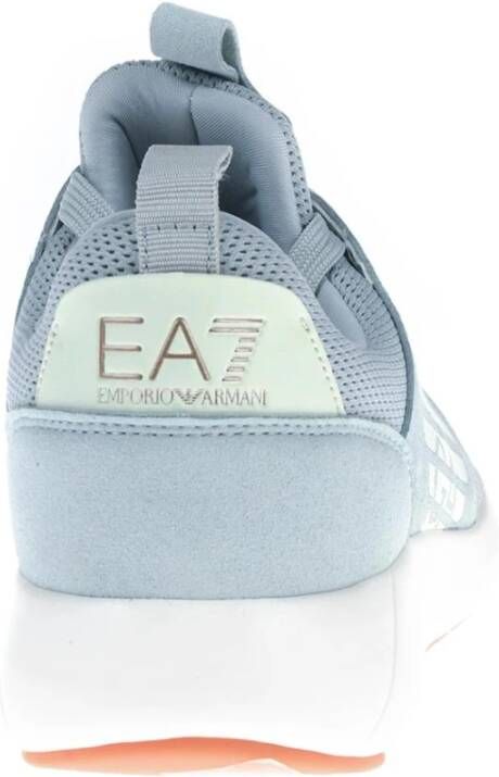 Emporio Armani EA7 Sneakers Grijs Dames