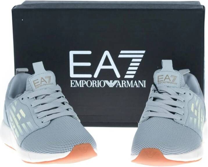 Emporio Armani EA7 Sneakers Grijs Dames