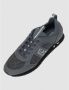 Emporio Armani EA7 Sneakers training ecosuede mesh Us22Ea20 X8X027 Zwart Heren - Thumbnail 12
