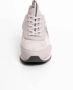 Emporio Armani EA7 Damesvetersneakers met eenvoudig patroon White Dames - Thumbnail 4