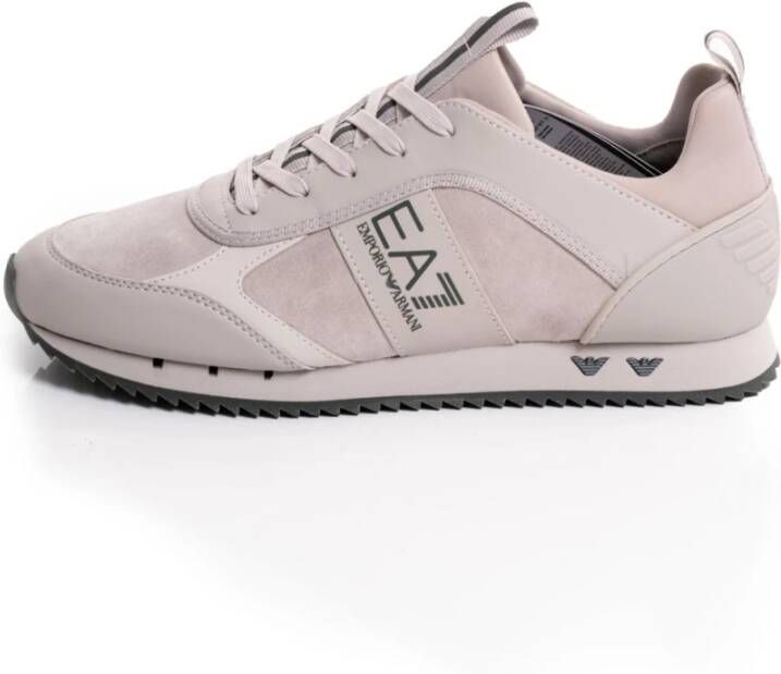 Emporio Armani EA7 Sneakers Grijs Heren