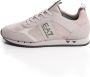 Emporio Armani EA7 Damesvetersneakers met eenvoudig patroon White Dames - Thumbnail 6