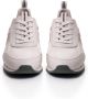 Emporio Armani EA7 Suède Sneakers Silver Cloud - Thumbnail 7
