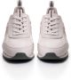 Emporio Armani EA7 Damesvetersneakers met eenvoudig patroon White Dames - Thumbnail 7